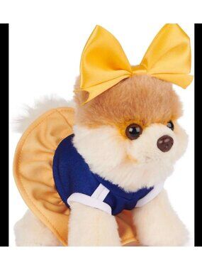 Cheerleader Itty Bitty Boo Plush Stuffed Animal By Gund New In Package
